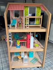 KidKraft So Stylish Mansion Wooden Dollhouse with Accessories