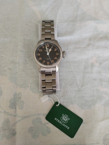 Steeldive steelflier quartz - steeldive,