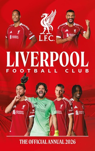 Liverpool official annual - liverpool, fc