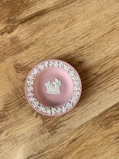 Wedgwood Jasperware Pink Pin