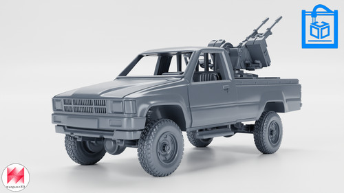 Toyota hilux with - hilux, (1984)