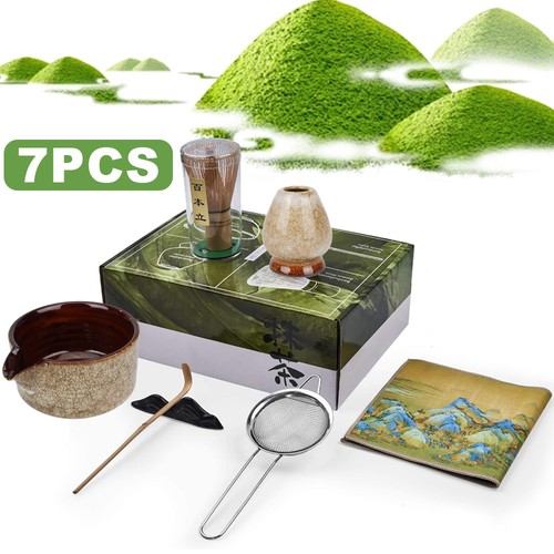 Matcha preparation set - matcha,