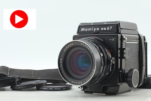 Near mint mamiya rb67 pro - ],