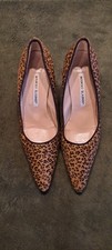 Manolo Blahnik Women's Leopard