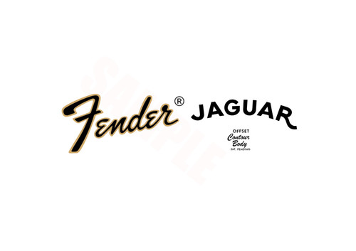 Fender jaguar large headstock - jaguar,