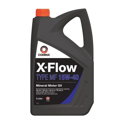 Comma flow type 15w - x-flow, mf