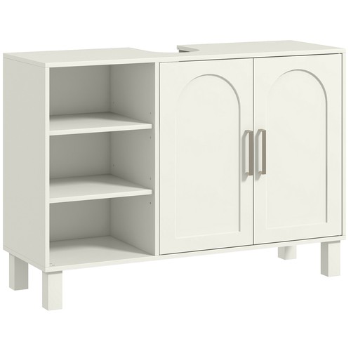 Under sink cabinet - under, bathroom