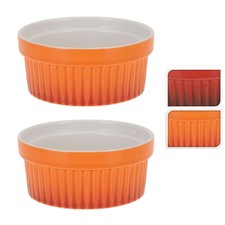 Set of 2 Ceramic Ramekins