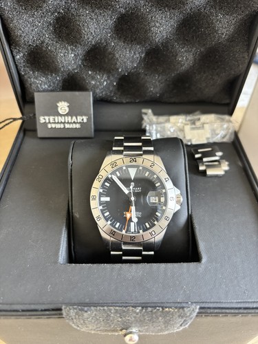 Steinhart ocean vintage gmt - ocean, 39