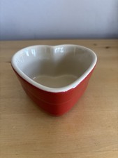 Le Creuset Heart shape ramekin