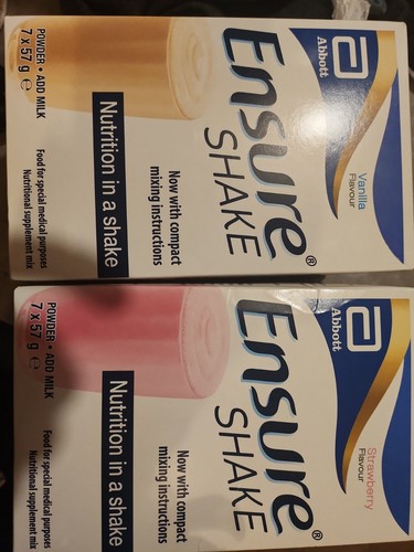 Strawberry ensure and - ensure,