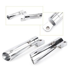 Chrome CNC Front Footpeg