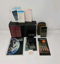 HP 25 Scientific Calculator w