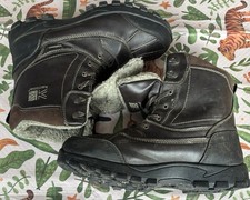 Karrimor Snow Casual Walking Boots Weathertite Waterproof Brown 3m UK Size 8