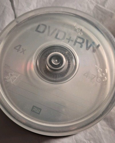 Tesco dvd pack - dvd+rw,