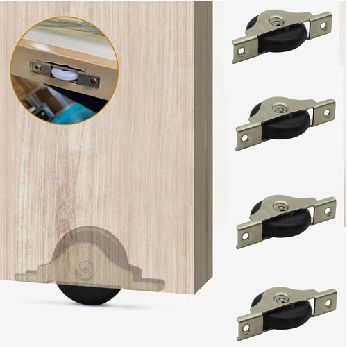 Pcs sliding door rollers - 4,