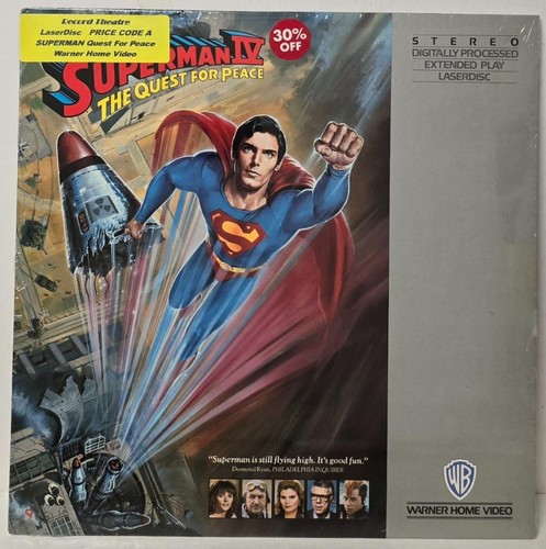 Superman quest for peace - superman,