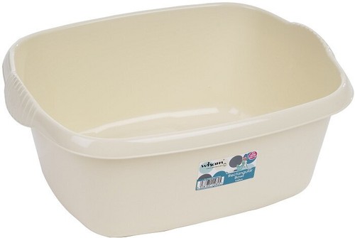 Rectangular washing bowl - rectangular,