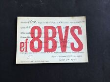 Vintage QSL Radio