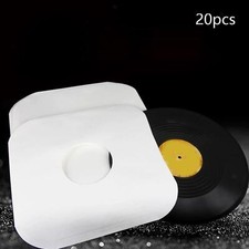 20 Pieces 12 inch Paper Inner Sleeves Slim Record Jackets Protective Sleeve