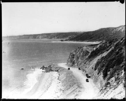 Pacific coast highway - pacific, the