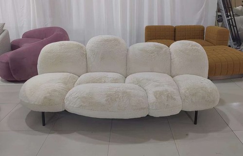 White velvet pink - white, or
