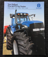 2002-07 NEW HOLLAND TM120