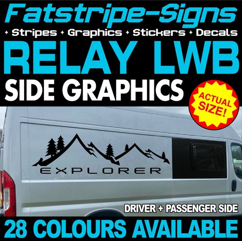 Fits citroen relay graphics - fits,