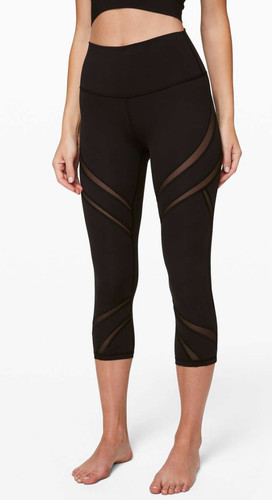 Lululemon wunder under - , mesh