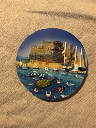 Cyprus fridge magnet - fridge, owned