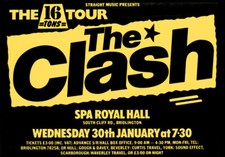 THE CLASH - THE 16 TONS TOUR -