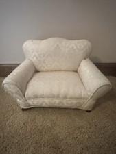 Miniature White Couch 14” By