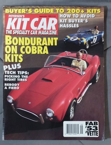 Kit car specialty automotive - kit,