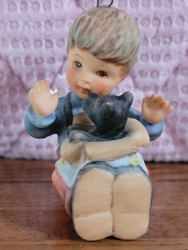 Hummel christmas tree figure - hummel,