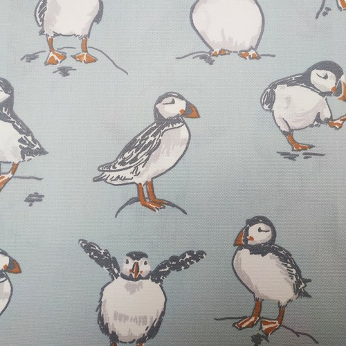Atlantic puffin mineral cotton - atlantic,