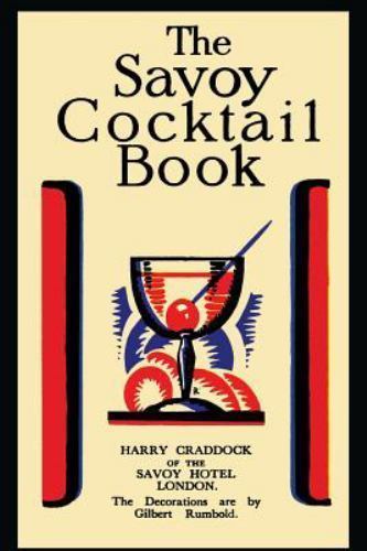 Savoy cocktail book harry - book, by