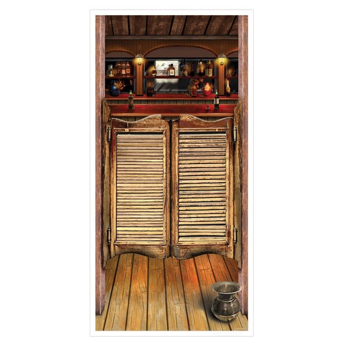 Saloon door cover - saloon,