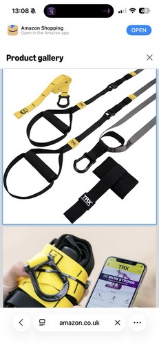 Trx suspension trainer - trx,