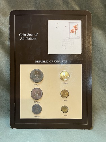 1983 republic vanuatu - republic, of