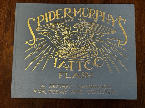 Spider murphy tattoo flash - spider,