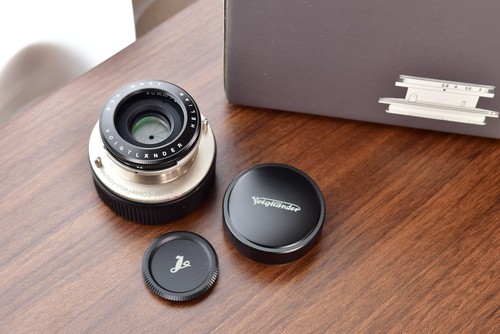 Near mint voigtlander heliar - [near,