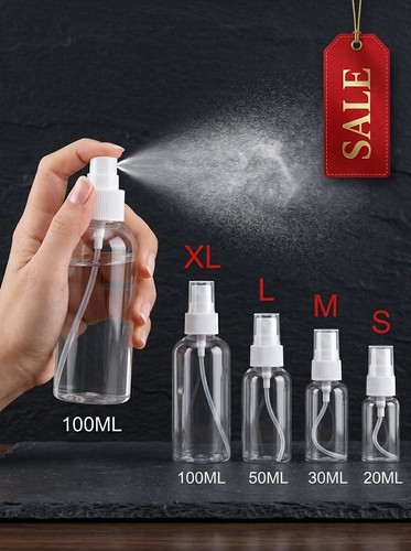 5pcs mini plastic - 5pcs, spray