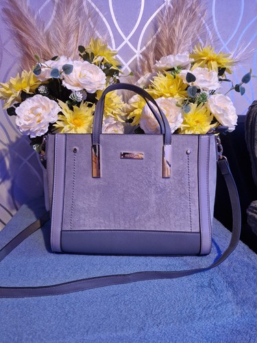 River island grey - island, suede