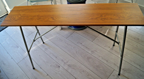 Knitting machine folding table - folding,
