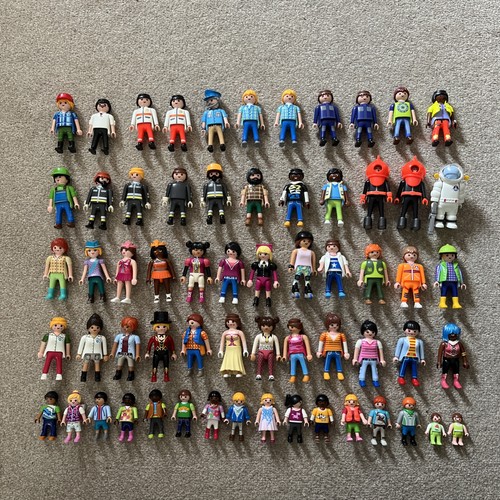 Playmobil people bundle 60 - people, x