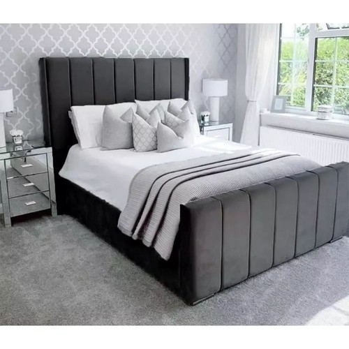 Ottoman storage bed panel - ,