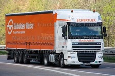 Truck Photo DAF XF Tarpaulin