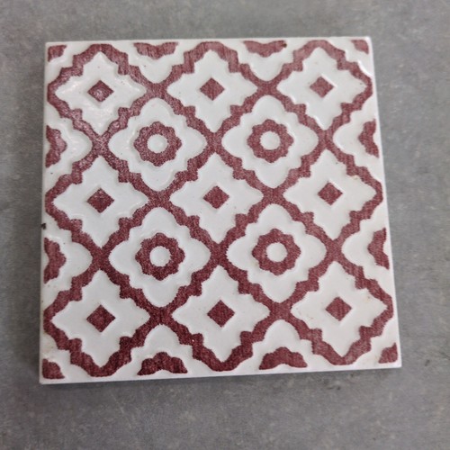 10cm square terracotta - 10cm,