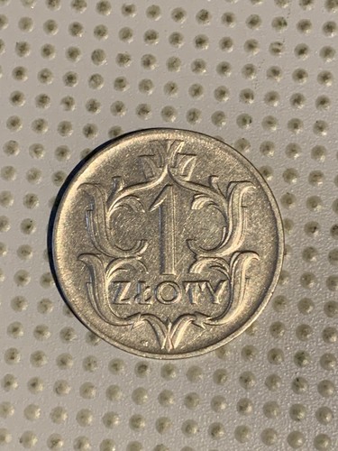 Poland 1zł ii rp - ii,