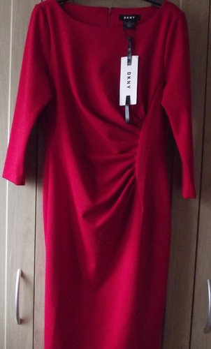 Dkny red colour - colour, 3/4